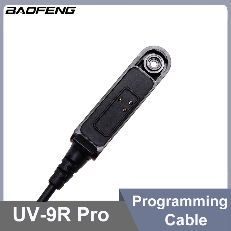 Baofeng UV-9R Pro USB Programming Cable BF-9700 BF-A58 UV-XR UV-5R WP GT-3WP UV-5S UV 9R Plus BF-A58 Walkie Talkies Accesssories
