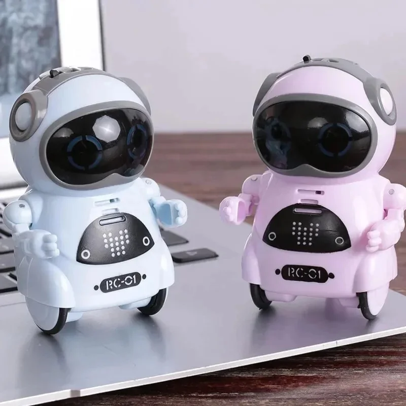 Emo Robot Mascota Inteligente  Talking Interactive Voice Recognition Record Singing Dancing Telling Story Mini Robot Kids Toys 3