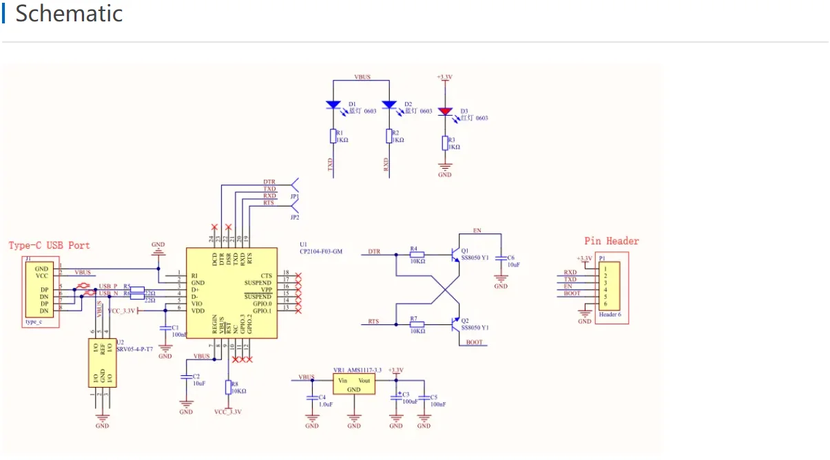 Official ESP32 Downloader Kit