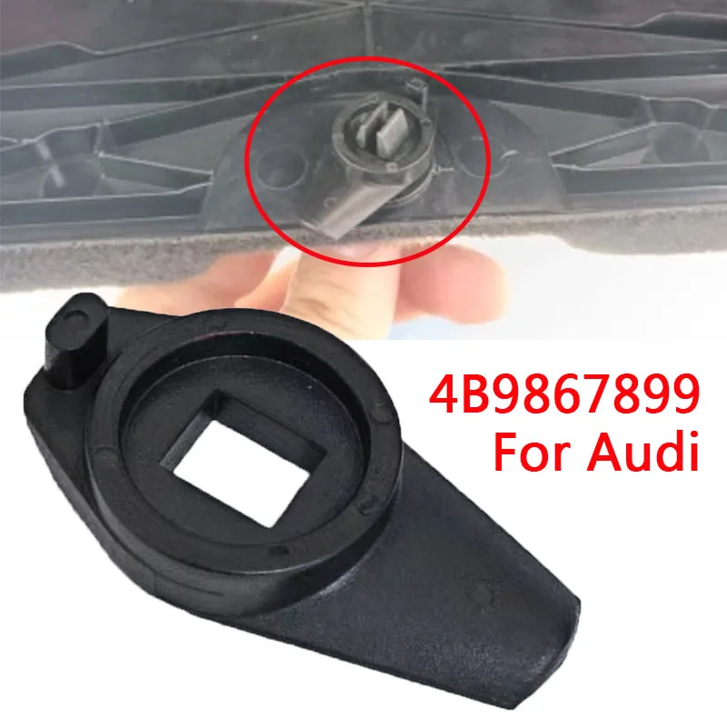 Compact Car Warning Triangle Compartment Case Lock
