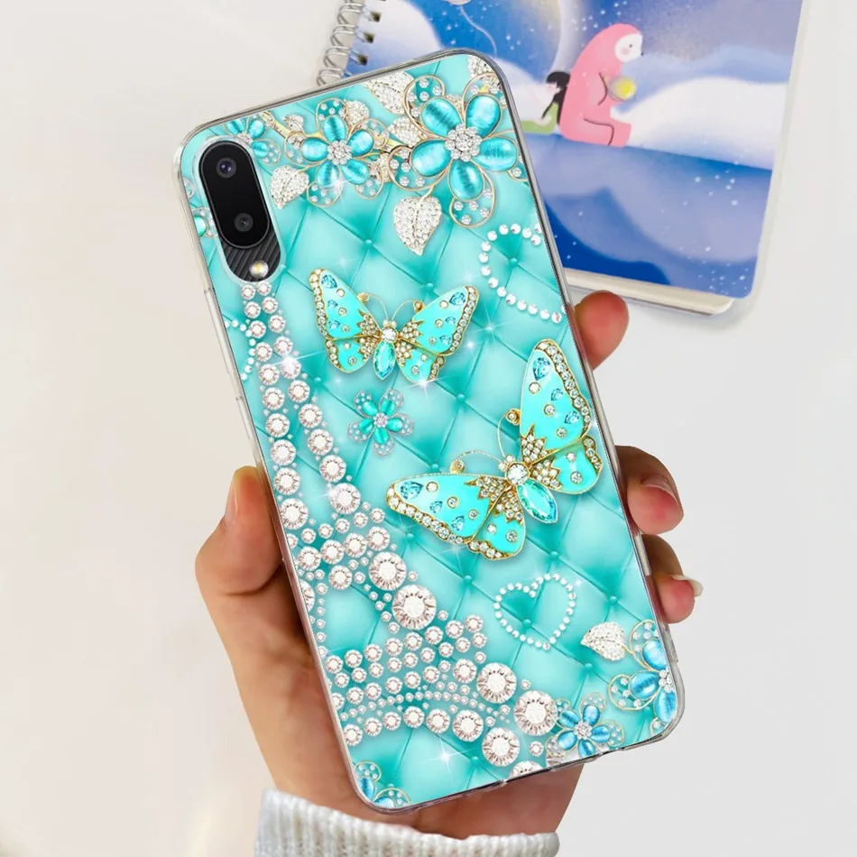 Cute Painted Soft Silicone TPU Back Cover Phone Case