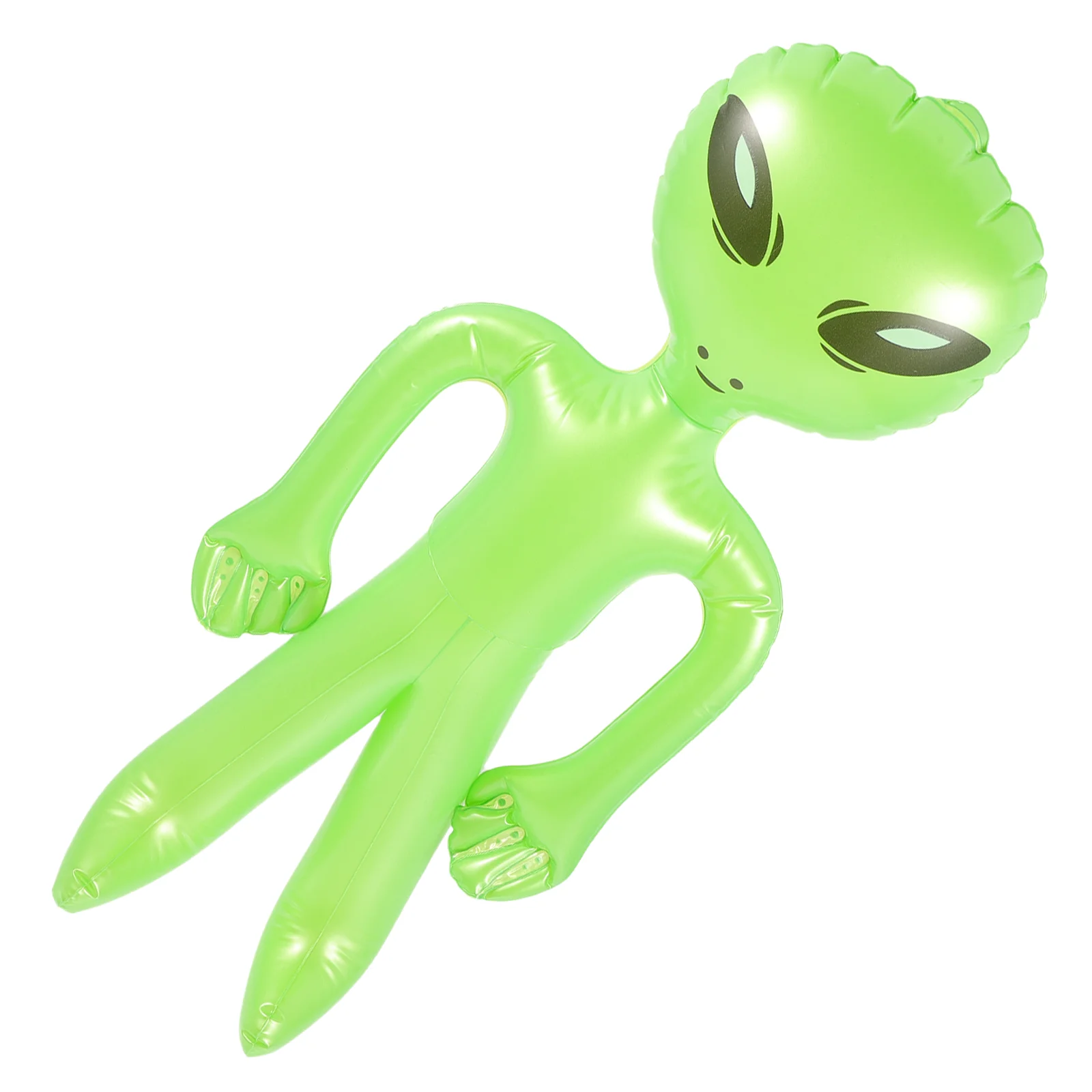 

Giant Inflatable Alien Novelty Blowing up Alien Doll Prop Theme Christmas Birthday Party Novelty Treasures Outer Space Party