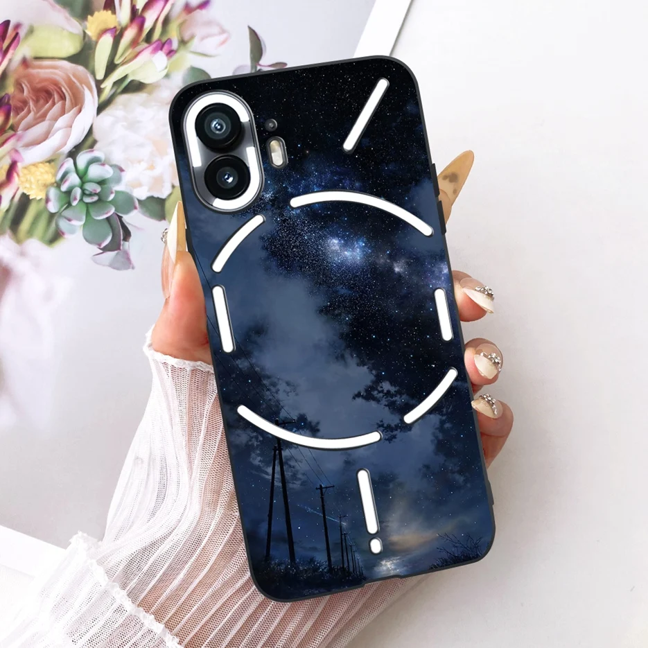 Floral Butterfly Design Soft TPU Phone Case
