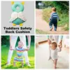 Baby Head Protector Cushion Backpack Backpack Safety Pad For Toddler Toddler Head Protector Pillow Fall Back Protector No Bumps 3