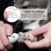 Professional Pet Nail Clippers with Adjustable Hole Cat Dog Nail Clipper Cutter Pet Claw Trimmer Puppy Kitten Care Grooming Tool 5