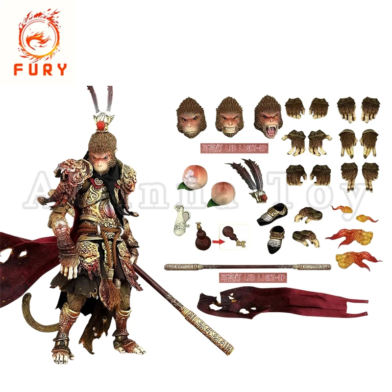 フューリートイズ 1/12 7 インチアクションフィギュア偉大な賢者