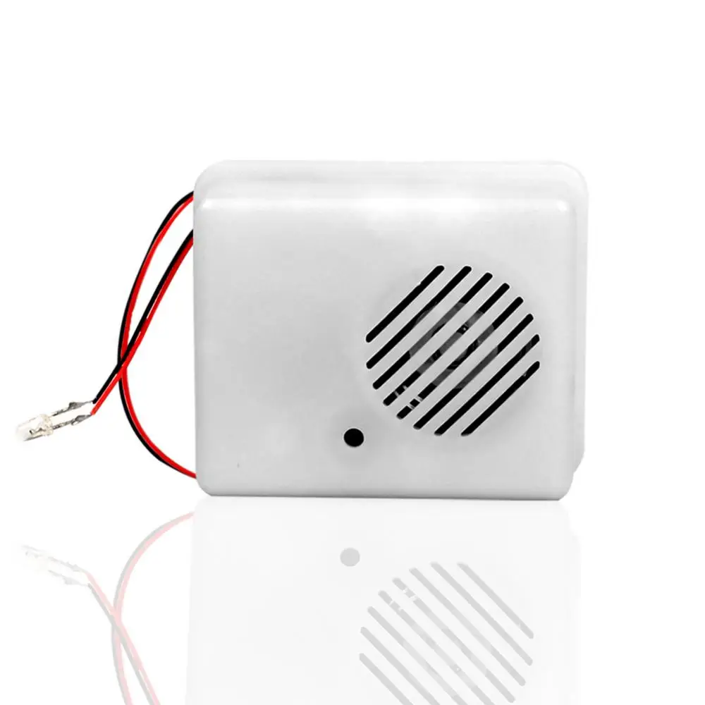 Description Picture 5 of itemHalloween Sound Props Noise Makers Sound Sensor Scream Speaker Props Scary Sound Sensor For Halloween Haunted House Party Decor