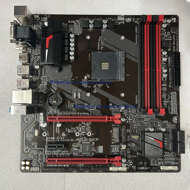 Am4 Ab350m Gigabyte Gaming Gigabyte B350 Motherboard Gigabyte Ga Ab 350  Gaming Gigabyte AB350