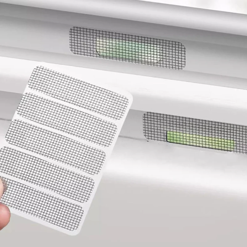 5/10/20Pcs Window Screen Repair Sticker Window Net Anti-mosquito Mesh Door Mosquito Netting Patch Repair Broken Hole Screen Net