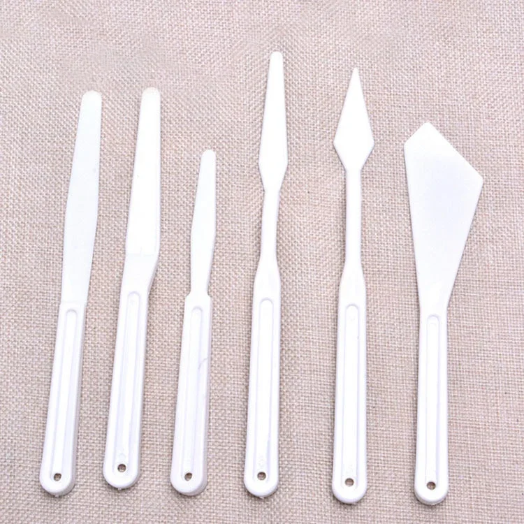 도자기 점토 부드러운 도자기 도구, 도자기 조각 칼 세트, 예술적 물품, 6 개