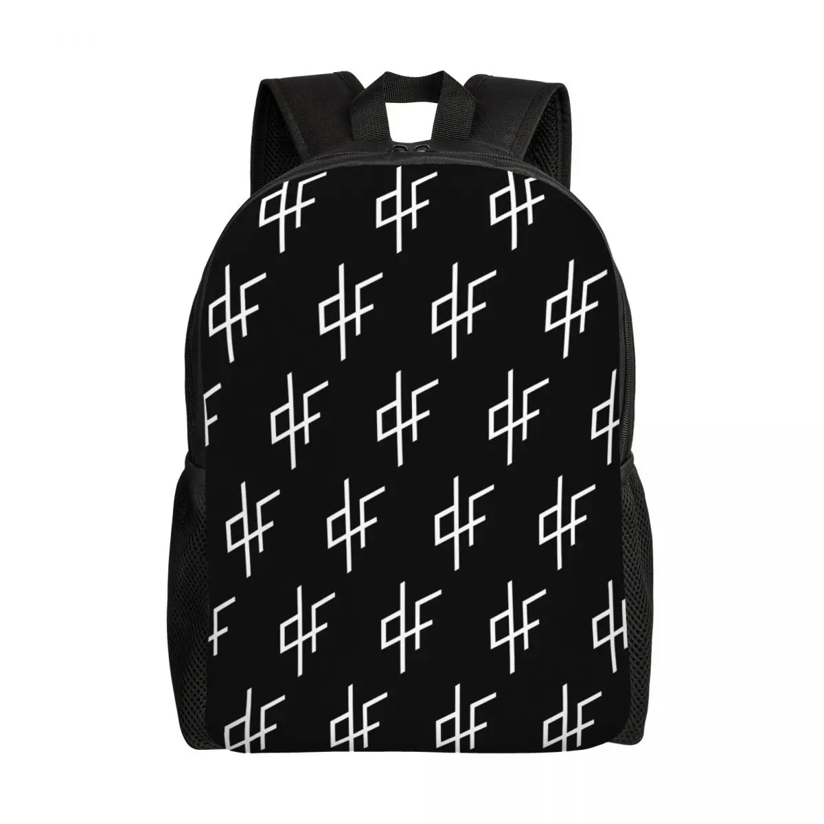 

Custom PNL QLF Logo Backpacks Women Men Basic Bookbag for College School French Rapper Mushic Bags