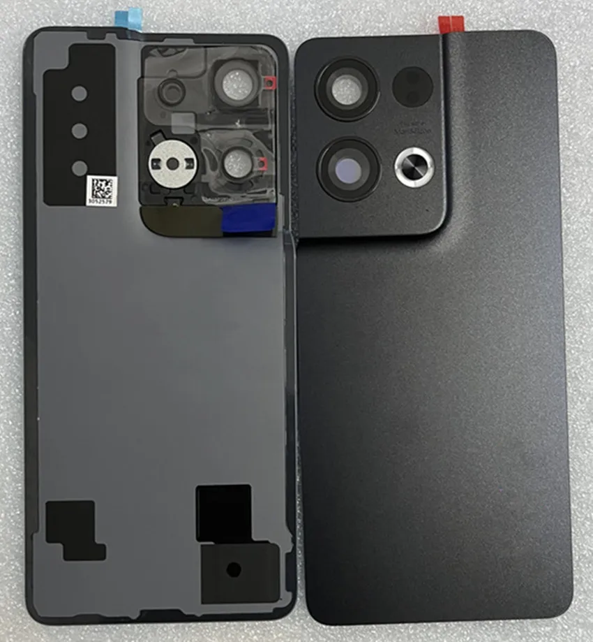 Vitre Arrière (Cache Batterie) Pour OPPO Reno8 5G – Noir – Neuf En Emballage D'Origine