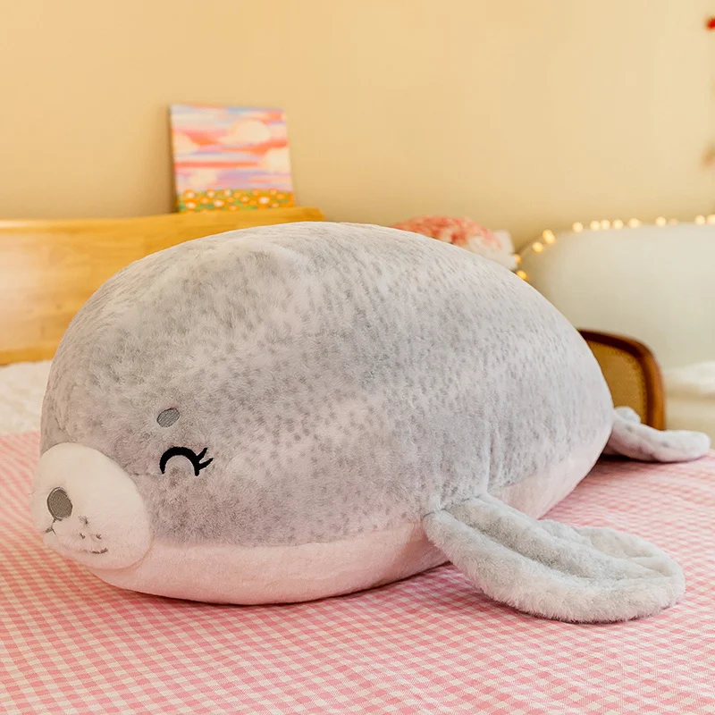 Kawaii Therapy Mochi Seal Plush - Jumbo Edition