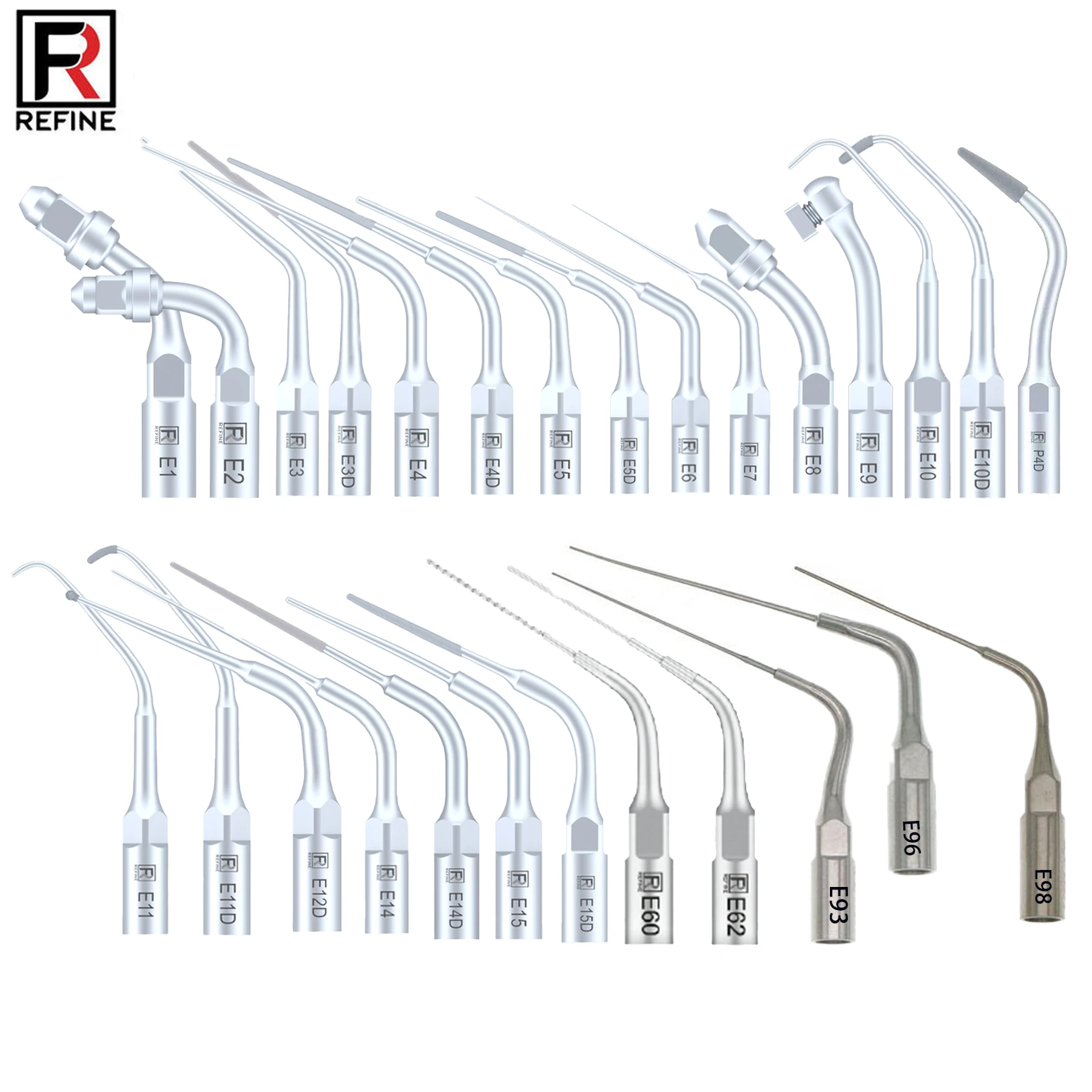 Стоматологический Ультразвуковой скалер для измерительных насадок Woodpecker MECTRON EMS E1 E2 E3 E3D E4 E5 E6 E7 E10 E10D E14 E60 E62 E98