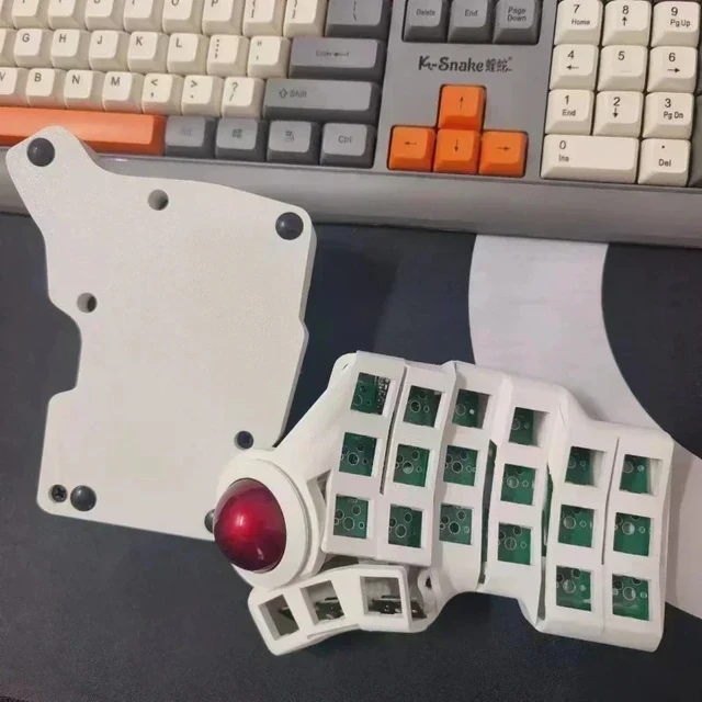 Charybdis mini 3x6 自作キーボード テント付 自作キーボード Charybdis Mini】 テンティングを試す｜punyoon