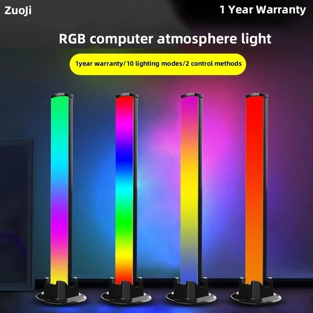 LED RGB Colorful Atmospheric Music Synchronized Lights 1