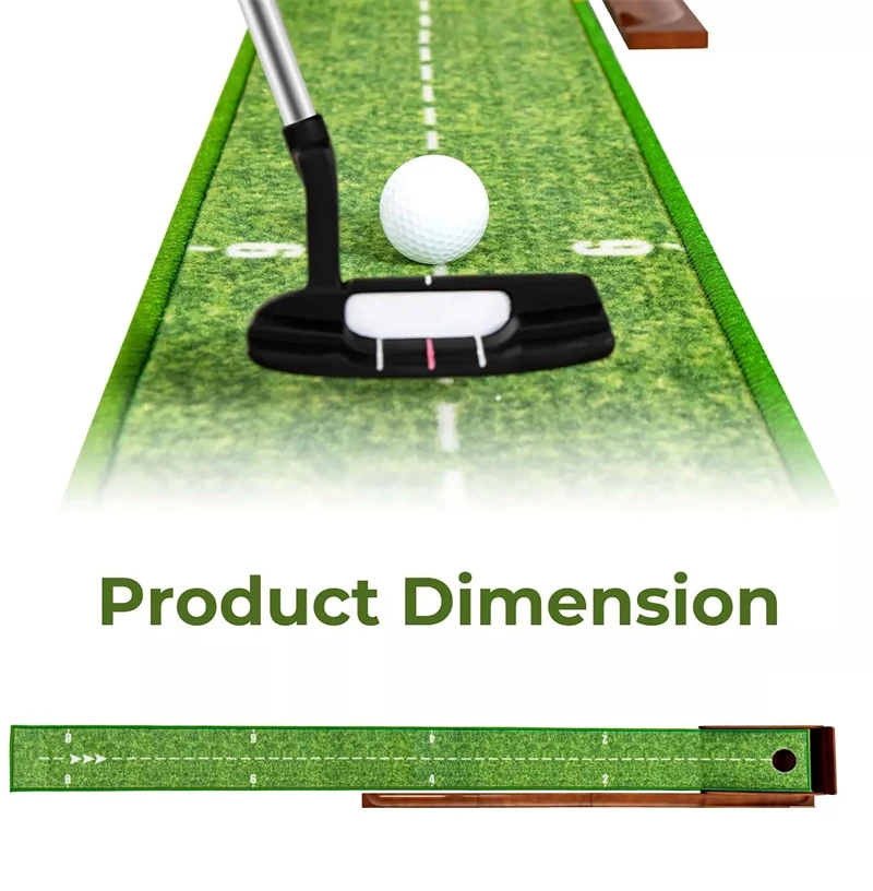 Automatic Golf Putting Green Mat 3