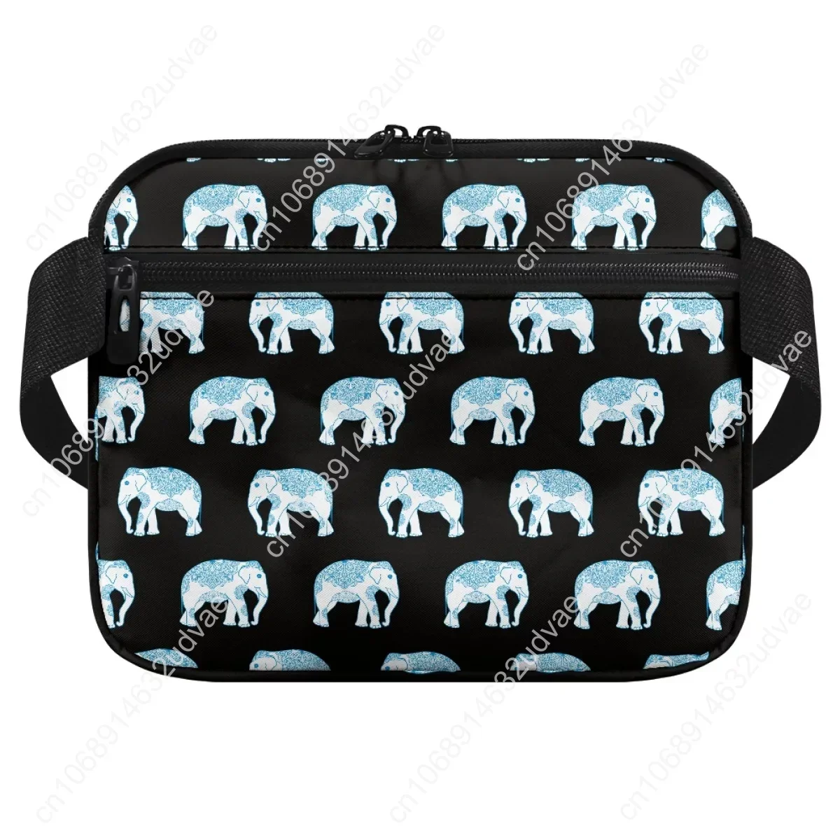 Multi Pocket Adjustable Nurse Waist Bag Bohemian Elephant Designer Casual Utility Belt Bag Physician Assistants Organizer Pouch