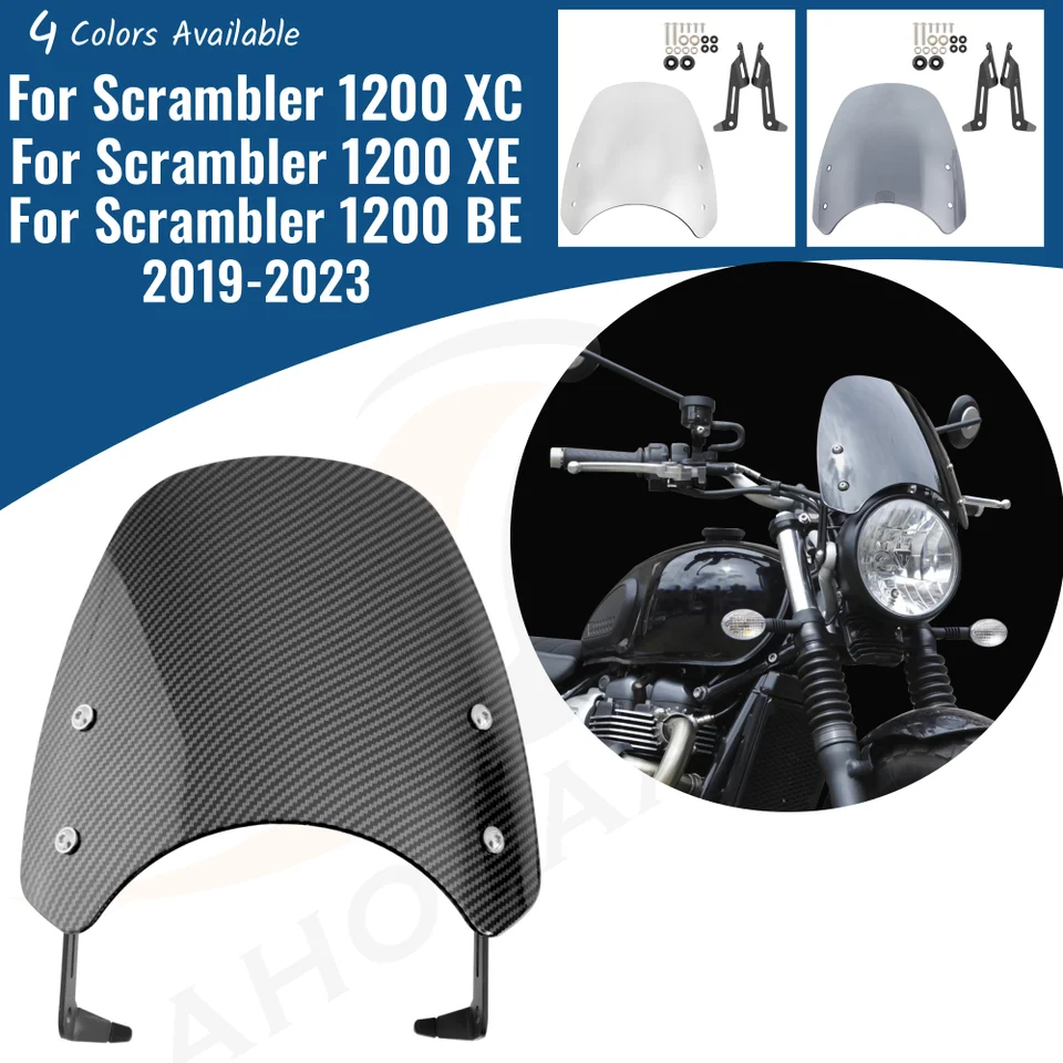 バイク用ウィンドシールド シールドスクリーン に適合するトライアンフ