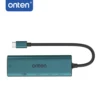 ONTEN Original UC125 Tpye-C Multi-Function Docking Station 5-in-1 HDTV RJ45 USB DP 3.0 HUB 1