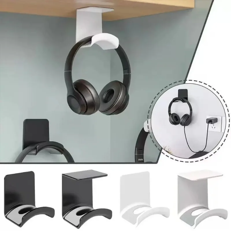 Headphone Stand Plastic Wall Mount