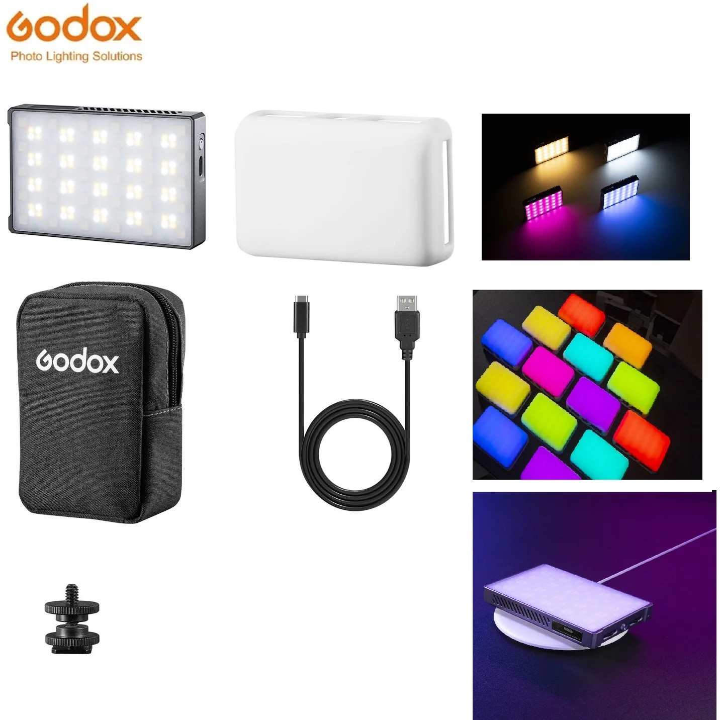 

Godox C5R Knowled RGB оригинальная фотография