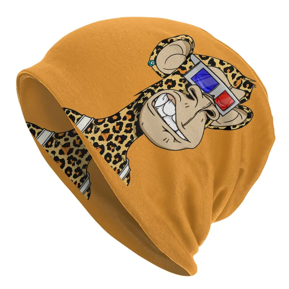 

Bored Ape Yacht Club Bayc Skullies Beanies Hats Monkey Summer Unisex Outdoor Caps Warm Dual-use Bonnet Knitting Hats