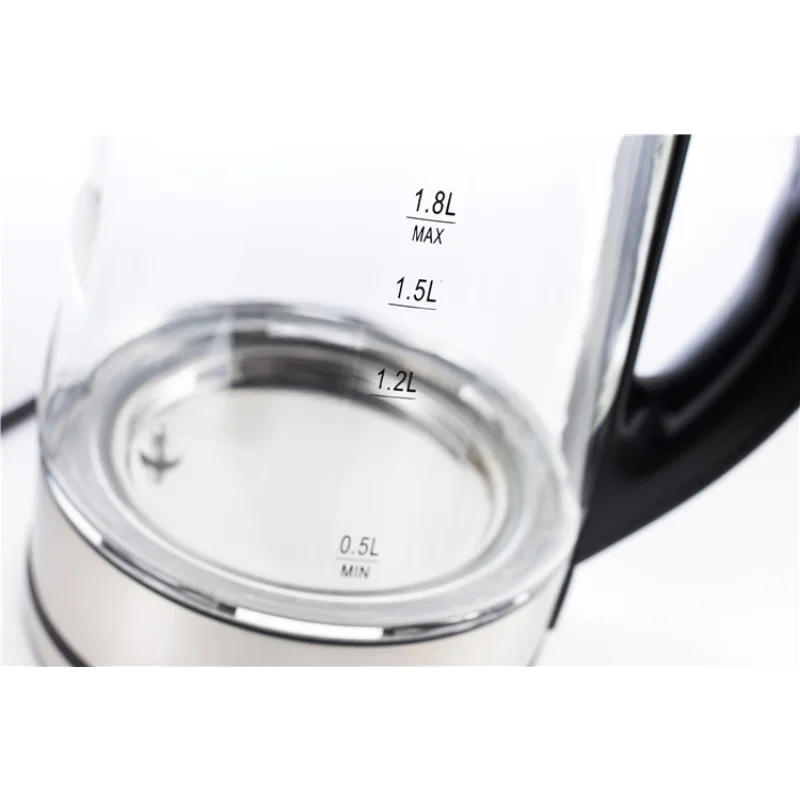 1.8L Stainless Steel Kettle with Cheaper Price Ce/Rohs/GS Support
