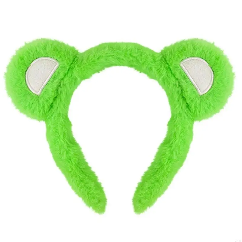 Cerchietto Peluche Con Orecchie Di Orso E Ape - Fascia Per Capelli Morbida E Leggera - Per Feste, Cosplay E Ogni Occasione - 2
