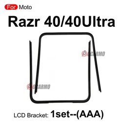 Front Screen Stand Middle Bezel Frame LCD Display Bracket Holder (Razr 40(40U)--AAA)