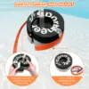 Sportneer Water Aerobics Float Ring with Adjustable Webbing Aquatic Exercise Water Ankle Buoyancy Ring for Swimming Pool Fitness 3