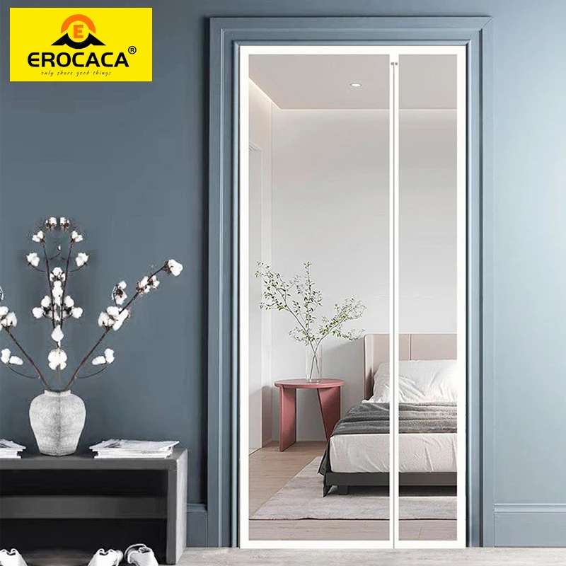 EROCACA Summer Anti Mosquito Insect Fly Bug Curtains Net Automatic Closing Door Screen Kitchen Curtains ployester fiber Curtains