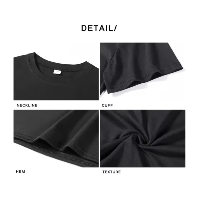 Men Clothes Casual Tactical T-Shirts Streetwear 100% Cotton Loose Tops Breathable Comfortable Tee Military Enthusiast - 5