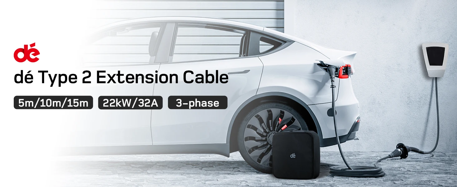 Produžni kabel za električne punionice snage 22kW | Type 2 S380eb717d6b347ab98a7461ea34dc1bfE