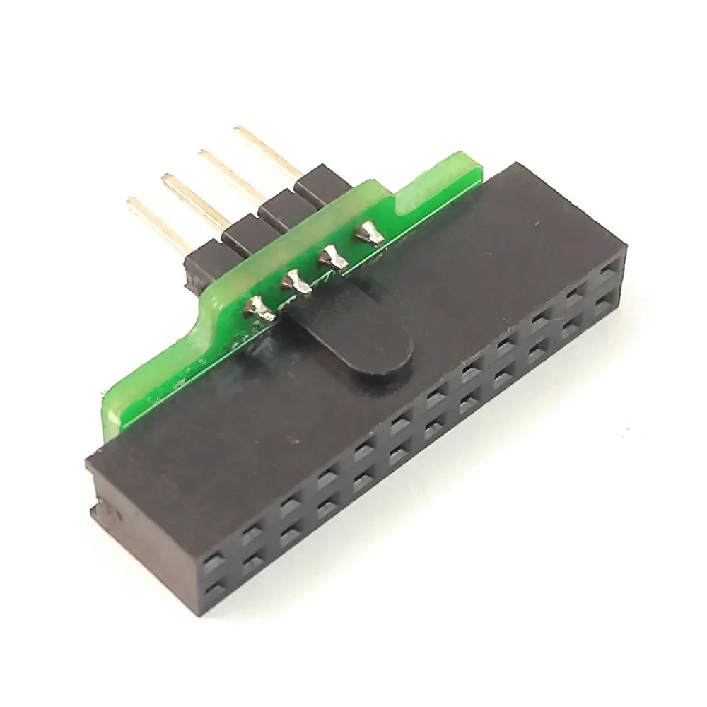 Per St-Link V2 Jlink V8 V9 Ulink Jtag Swd 4P/5P 2.54Mm Adattatore Per Sedile Di Trasferimento Facile Intercambiabile