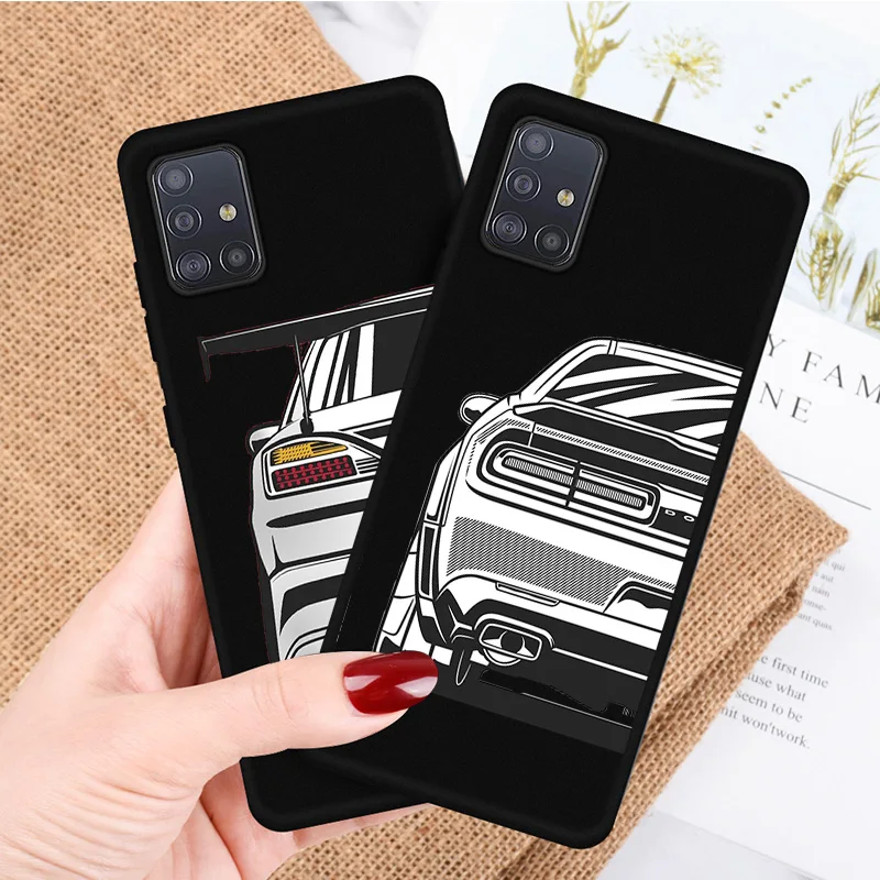 Роскошный мягкий чехол для Samsung M21 M31S M41 M51 M10 M20 M30S M40 A7 A8 A9 2018 A12 A80 A90 A81 A91 | Мобильные
