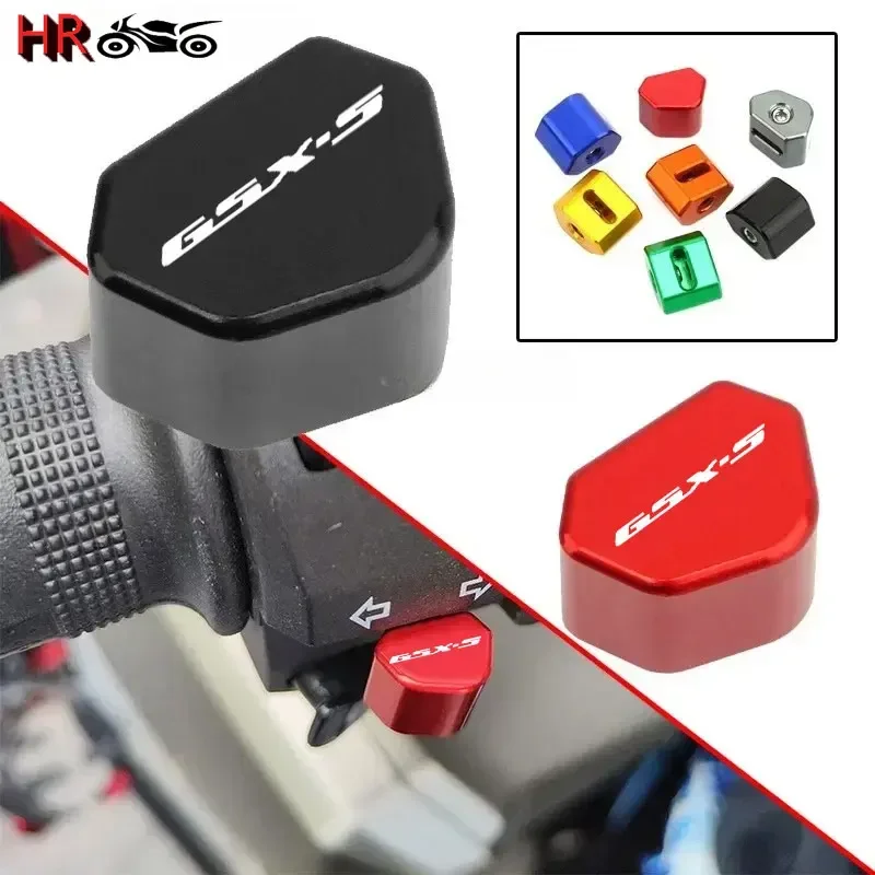 CNC Aluminum Switch Button and Turn Signal Key Cap Accessory
