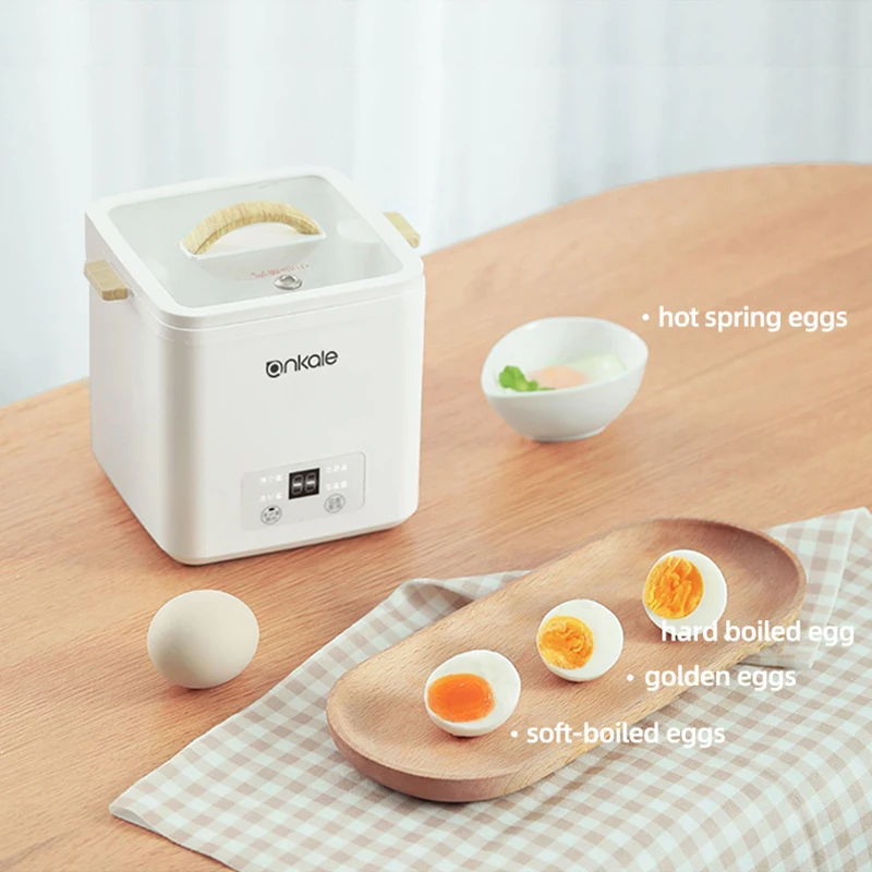 Youpin Multifunctional Electric Egg Cooker Heater Automatic Power Off Mini  Eggs Food Steamer 2 Eggs Breakfast Cooking Machine - AliExpress