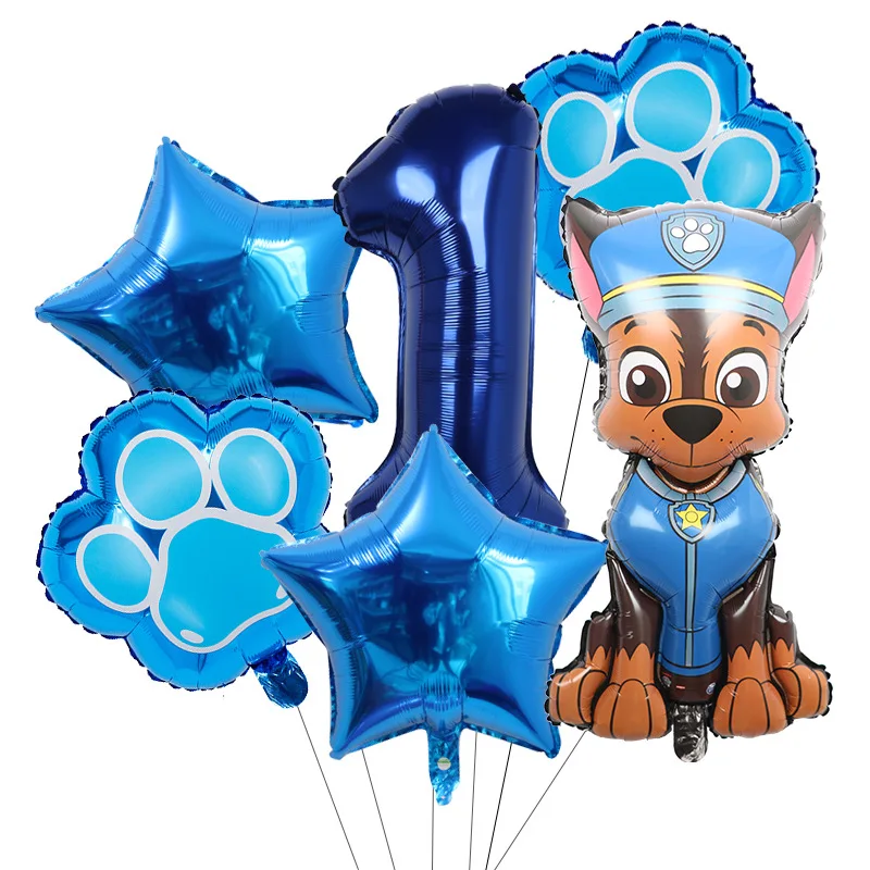 Paw Patrol theme balloon bouquet  Fiesta de la patrulla canina, Cumpleaños patrulla  canina decoracion, Fiestas de cumpleaños para chicos