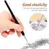 3pcs 0 00 000 Nylon Brush Hook Line Pen Professional Fine Tip Drawing Brushes Micro Detail Paint Brush Watercolor Oil Painting 3