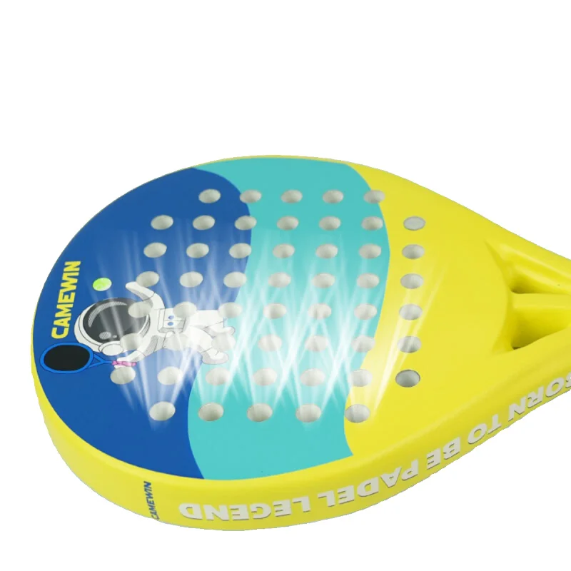 Child Padel racket Tennis racket Paddle Cricket bat Beach tennis Racket 50%carbon fiber 50%glass fiber tennis racket padel racket