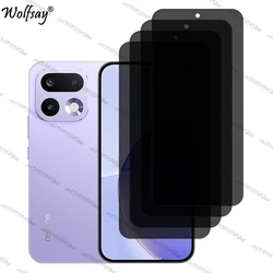 Anti - Spy Tempered Glass Privacy Screen Protector with Camera Protection, 6.78 - inch for Realme 16 Pro 5G (4 Front Glass)