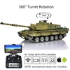 In Stock Henglong 1/16 7.0 Customize Challenger II RC Tank 3908 360° Turret FPV Tracks RC Panzer TH17743-SMT4 2