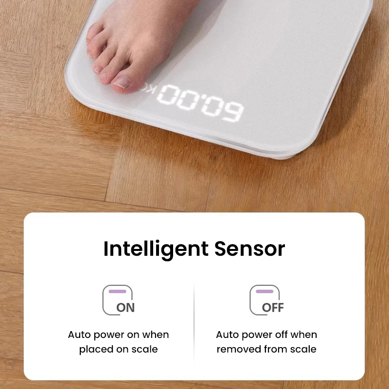 Avent Intelligent Weight Sacle BBL60283 LED large screen Household Female Precision Health Body Scale Body Fat Weight Loss