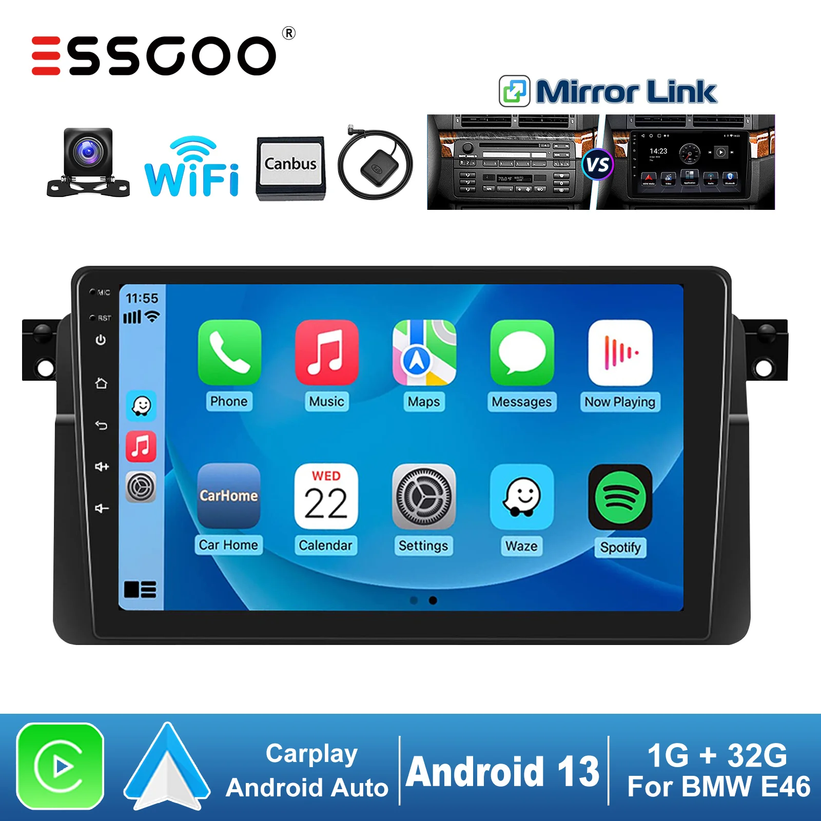 1-32G Carplay Cam