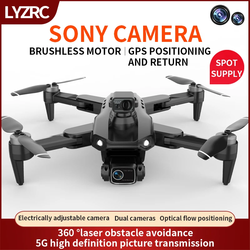 GPS Drone L900 Pro SE MAX 4K Professional With Camera WIFI 360 Obstacle Avoidance FPV Brushless Motor RC Quadcopter Mini