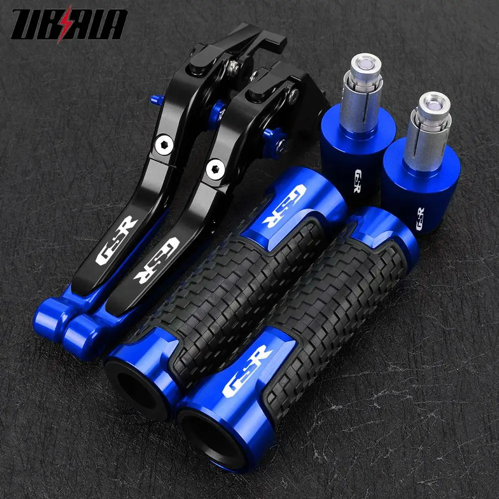 

Motorcycle For SUZUKI GSR400 GSR600 GSR750 GSR 400 600 750 Extendable Brake Clutch Levers Handlebar Handle Grips Ends Slider