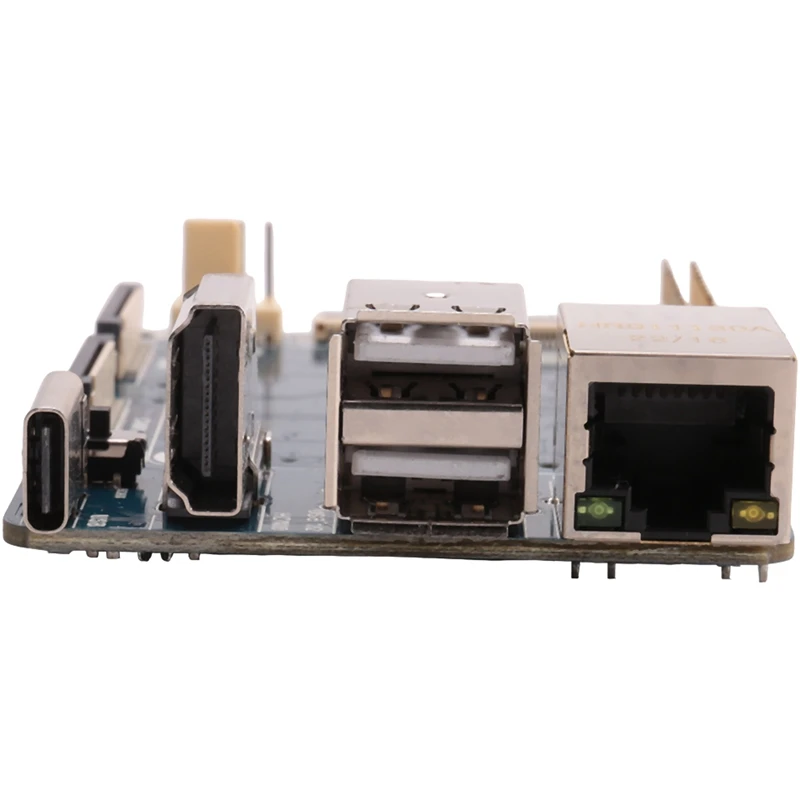 Waveshare CM4-IO-BASE-C Ȯ ,   CM4 ⺻ Ȯ ,   RJ45 + M.2 M Ű