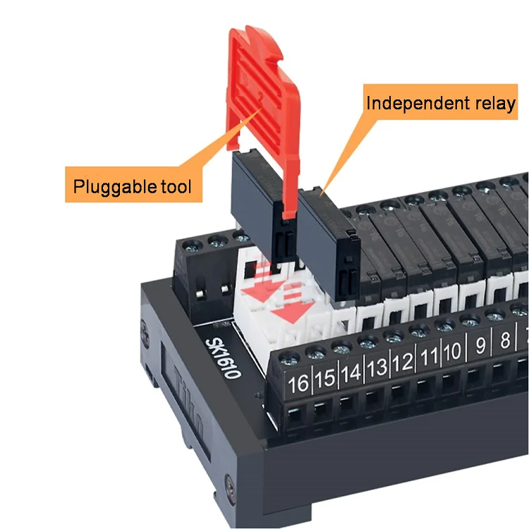 SK/SY ø   PLC  DIN   ÷   4/6/8/10/12/14/16 ä 5V/12V/24V NPN/PNP ȣȯ