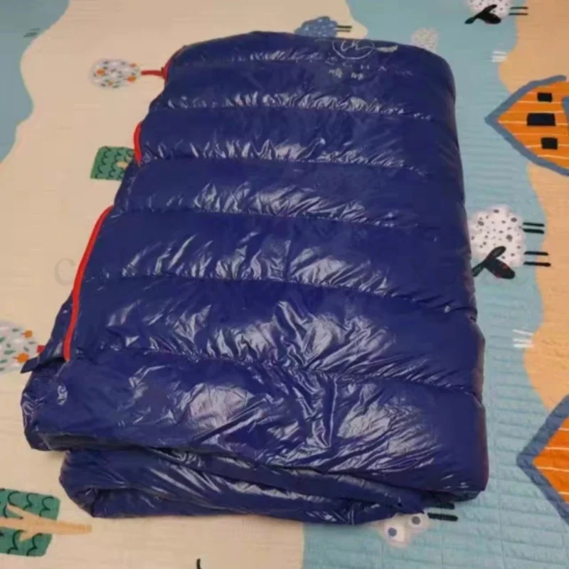 Outdoor Sleeping Bag, Portable, Warm, Windproof, Waterproof, Ultra Light Double-layer Sleeping Bag, Camping Down Bag